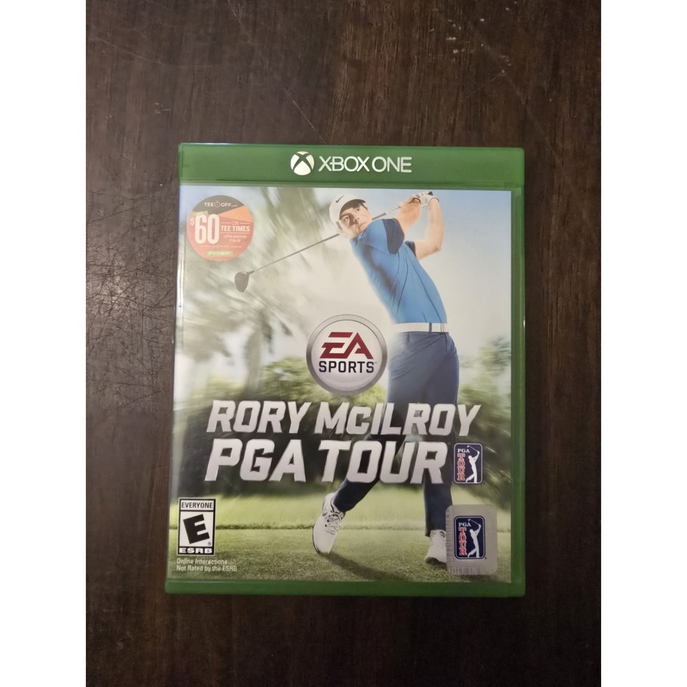 EA Sports Rory McIlroy PGA Tour - Microsoft Xbox One Game - Tested ! XBOX 1